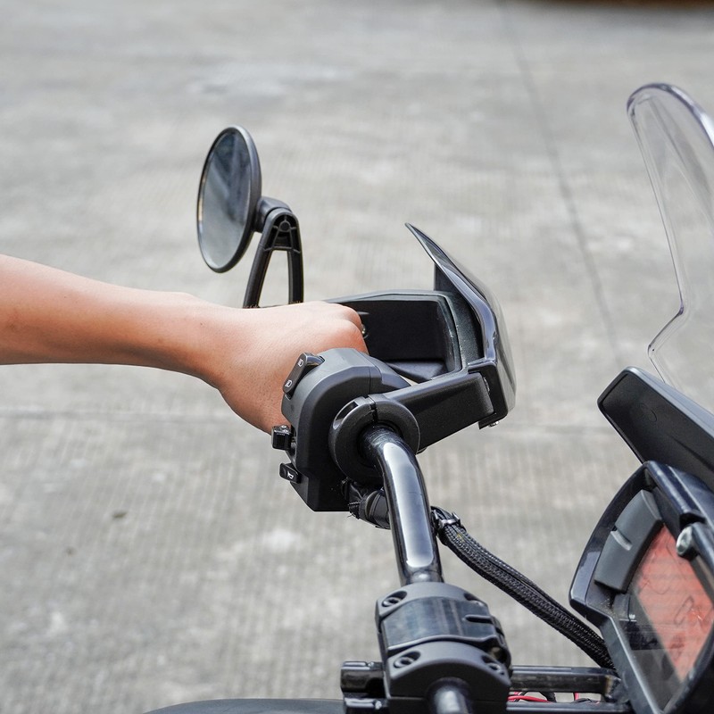 SAUTVS Kit deflector de aire negro para todos los modelos