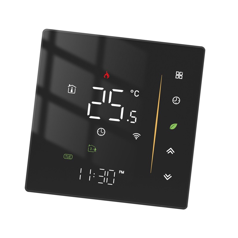 for Tuya for ZigBee Digital Display Intelligent Temperature Controller Multifunctional