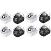 Kellegour Electronic Finger Counter,8 PCS Electronic Finger Counter,Mini LCD Digital