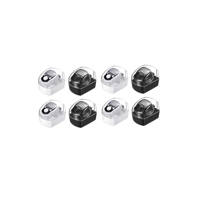Kellegour Electronic Finger Counter,8 PCS Electronic Finger Counter,Mini LCD Digital