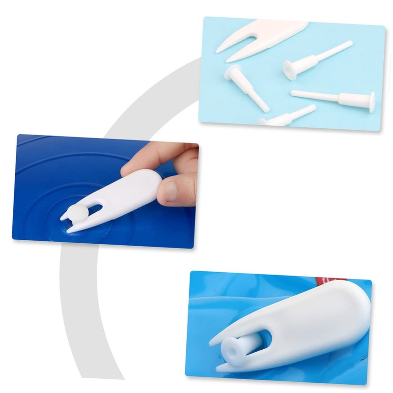 Mikinona 1Set Inflatable Yoga Balls Replacement Tools with Stopper Remover