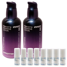 Innisfree Perfect 9 Intensive Lotion 2pcs+ / 이니스프리 퍼펙트 9 인텐시브 로션 2개+