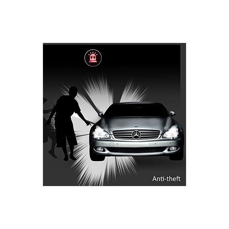 MASO Car Remote Central Locking Kit 4 Doors Keyless Entry