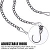 YSYONM Hanging Baskets Chains 16Inch Plant Hanging Chains 3 Leads