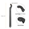 HARFINGTON C Hook Spanner Wrench, 12-14mm C Pin Motorcycle Shock
