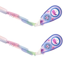 Plus Decor Lash, 0.4 inch (10 mm), Thick Classic Collage, Set of 2, DC-080-5 51-982 x 2