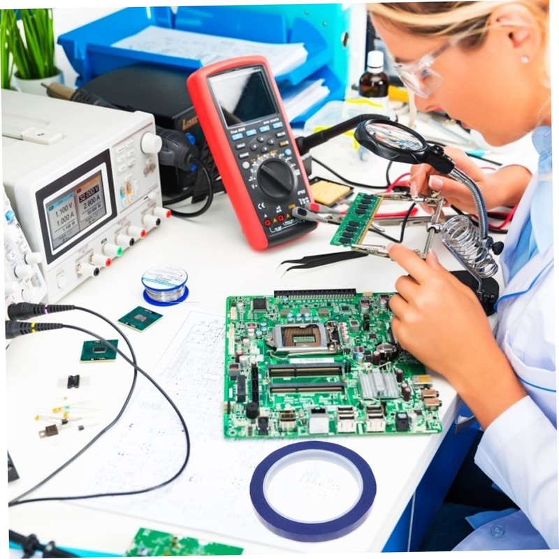 DOITOOL High Insulation Static Heat Resistant Tape 6 Rolls Ideal