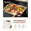 Katbite 350Pcs 9x13 In Parchment Paper Sheets, Heavy Duty White