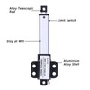 Linear Actuator 50mm 12v DC Low Noise Internal Limit Switch