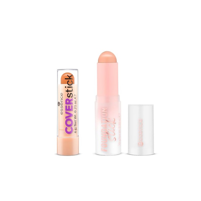 essence - Pack 2 en 1: Base de Maquillaje en
