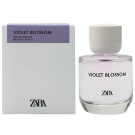 Zara Violet Blossom Women Perfume with Magnolia Apple Lily Vanilla Fragrance Scent and Almond Notes EDP Eau de Parfum 90ml (3.04 fl. oz.)