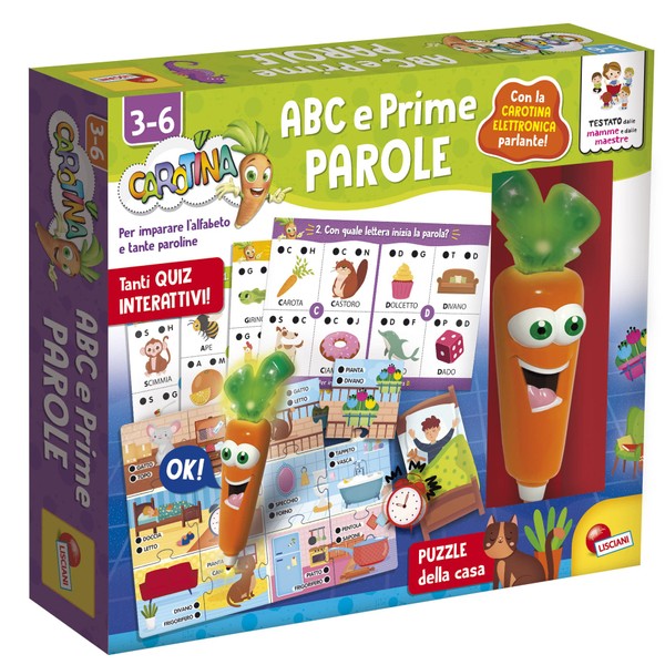 Lisciani Giochi 92659 ABC Talking Pen and First Words