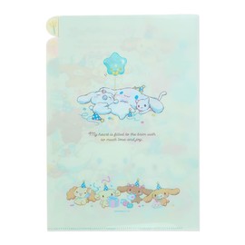 Sanrio 965707 Cinnamoroll Index Clear File (AFTER PARTY)