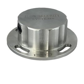 The Flow Security Systems Vented Locking Fuel Tank Cap | Secures Transfer & Above Ground Commercial Fuel Tanks | Prevents Theft & Fuel Vandalism | FSS 377 | CAP ONLY 2" Std Thead