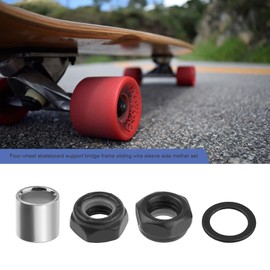 SING F LTD 32pcs Skateboard Hardware Set Speed Washers Socket Bearing Spacer Easy Install