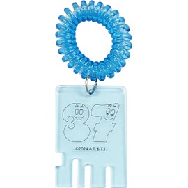 Lakse SOU by Barbapapa Bottle Marker, Acrylic Sauna Key Holder, Stylish, 37, Public Bath, Key, Logo, Sauna Design, Key Charm (Blue, Barbapikari), Acrylic