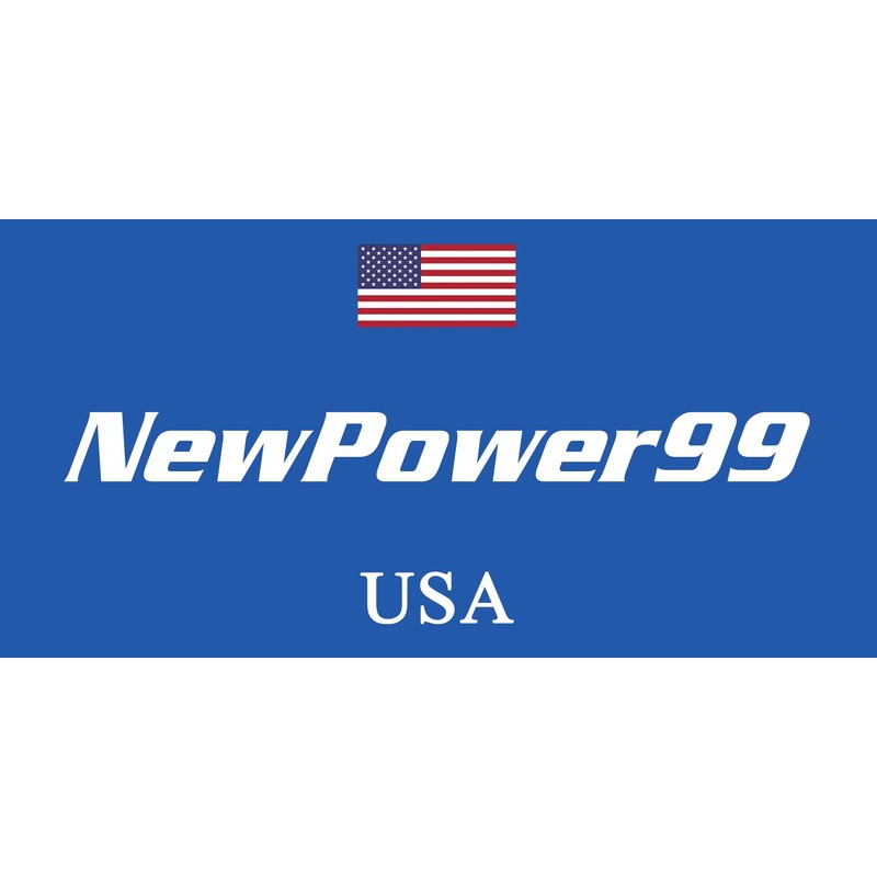 NP99sp Battery Kit for SkyCaddie Touch with Video, Tools, and