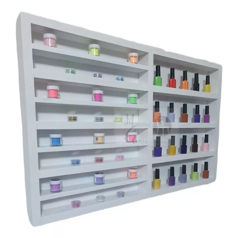 Muebles Garcia Esmaltero Venecia / Repisa Venecia