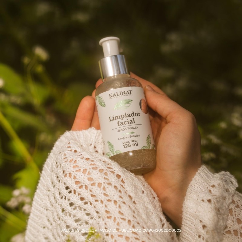 PACALLI Kalinat Limpiador Facial con Té Verde 125ml