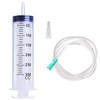 HaBeuniver 300ml Large Plastic Syringe with 32.8 Feet Handy Tubing