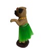 Franchise Figurine Co Dashboard Hula Dog (Pug)