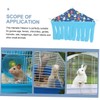 Sosoport 2 Pack Small Pet Guinea Pig Cage Corner Bed