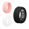 kwmobile 3X Smart Ring Protective Cover Compatible with Oura Ring
