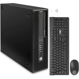 HP Z240 SFF Computer Desktop PC, Intel Core i5-7500 3.40GHz Processor, 16GB DDR4 Ram, 1TB SSD, WiFi | Bluetooth, Wireless Keyboard & Mouse, HDMI, Windows 10 Pro (Renewed)