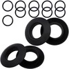 4 Pcs Universal Kayak Paddle Drip Rings-for Kayak and Canoe