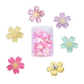 MEISO 30 Piezas Girasol Chinchetas, Decorativo Lindo Resina para Tablón De Anuncios, Ganchos Decorativos para Pared De Fotos, Tablón De Corcho, Pared del Hogar, Oficina, Suministros Escolares