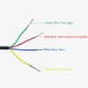 Light Switch Handlebar Left Right Turn Signal Horn Control Switch