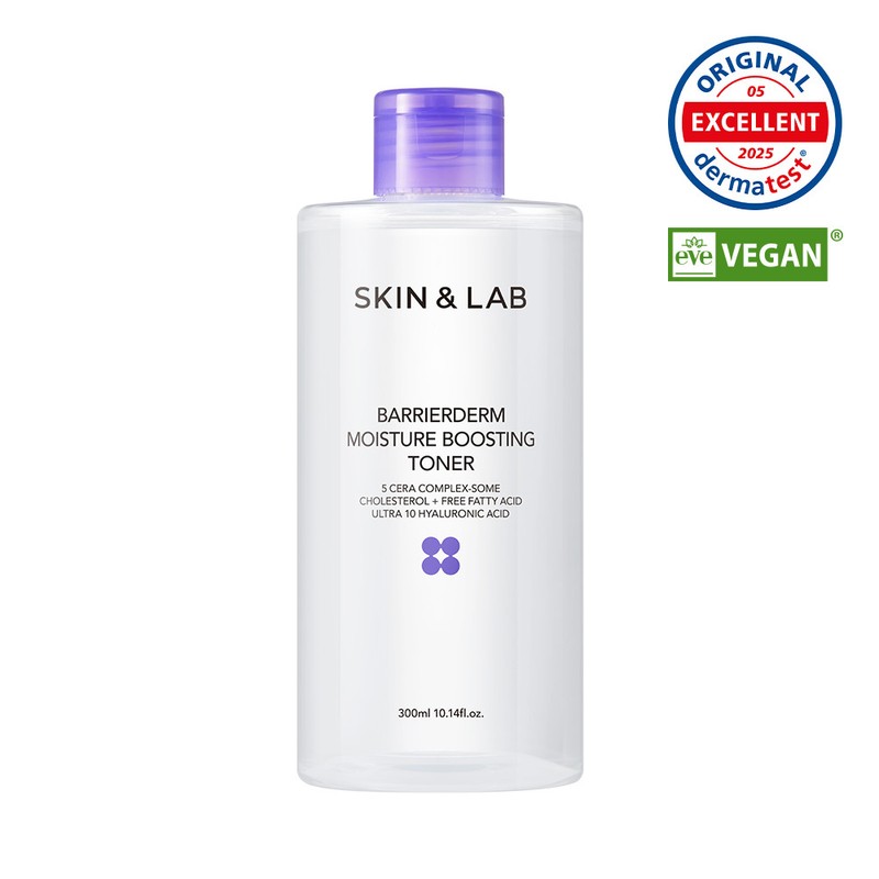 Skin & Lab [Moisturizing Toner] Skin & Lab Barrier Derm
