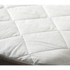 Aaf Textiles Quilted Mattress Protector Cover Extra Deep Fabric Skirt