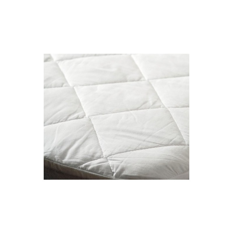 Aaf Textiles Quilted Mattress Protector Cover Extra Deep Fabric Skirt