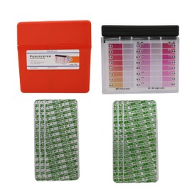 HAF® Pool Tester for Pool & Spa with 60 Test Tablets (30 x DPD No1 / Phenol Red) and Storage Box – Accurate Chemical Tester for Free Chlorine, Bromine & pH Value – Quality: Made in Germany