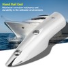 7/8" 5-1/2 Degree Stainless Steel Marine Boat Hand Rail End