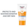 Eucerin Sensitive Protect Face Sun Cream SPF50+ For Sensitive &