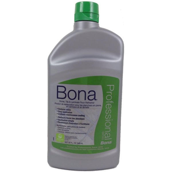 Bona Pro Series Wt760051164 Stone, Tile and Laminate Floor Refresher - 32 0z