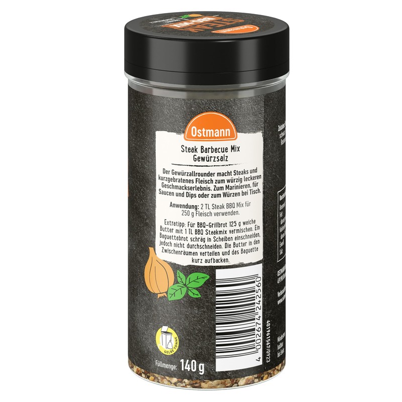 BBQ Mix Steak Coarse Spice Salt