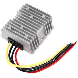 HOMELYLIFE DC Voltage Reducer DC 8V-40V to 12V 6A 72W Converter Automatic Buck Boost Converter Step Down Up Regulator Waterproof Module Transformer for Golf Cart Club Car