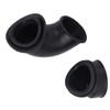 2pcs Air Intake Manifold Boot Rubber Hose Replacement for CT70‑K0