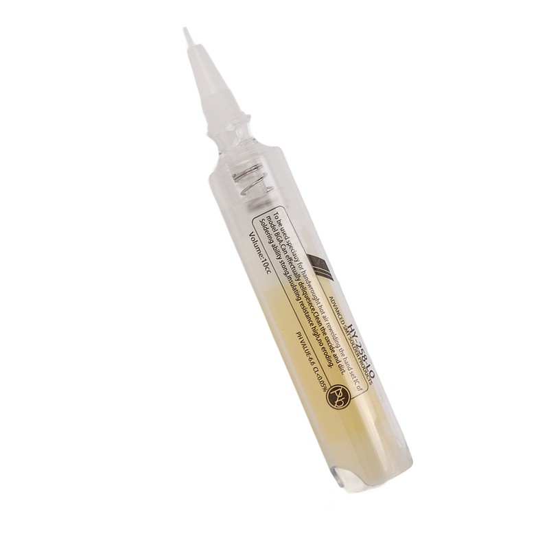 Smooth Flow Tack Flux Auxiliary Heat Conduction Prevent Re Oxidation