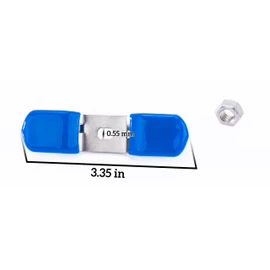 Stainless Steel Ball Valve Handle Replacement For 3/4" Ball Valve, Sprinkler Backflow Preventer Valve Repair Parts Kit
