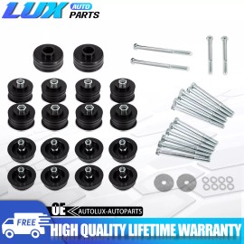 VEHITO 99-07 Ford F350 Super Duty 4wd 2wd all cabs Polyurethane Body Mount Bushings
