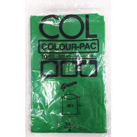 Nippon Giken KP-10 Color Pack 10 Sheets 15.6 gal (45 L) Green