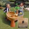Step2 Dino Dig Sand and WaterTable, Kids Activity Sensory Playset,