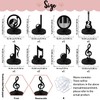8 Pcs Music Party Honeycomb Centerpieces Music Centerpieces for Table