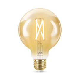 WiZ G95 E27 Filament Amber Bulb