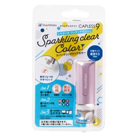 Shachihata Seal Stamp Capless 9 Mail-order Type Sparkling Clear Color Violet Fizz XL-CLNSC1/MO