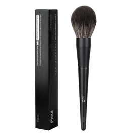 MSQ Kabuki Brush Ultra Plush Powder Make Up Brush for Fixing Powder, Buildable Coverage, Large Face Powder Brush, Vegan, Cruelty-Free Synthetic Bristles, Pack of 1